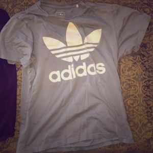 Youth medium adidas t shirts
